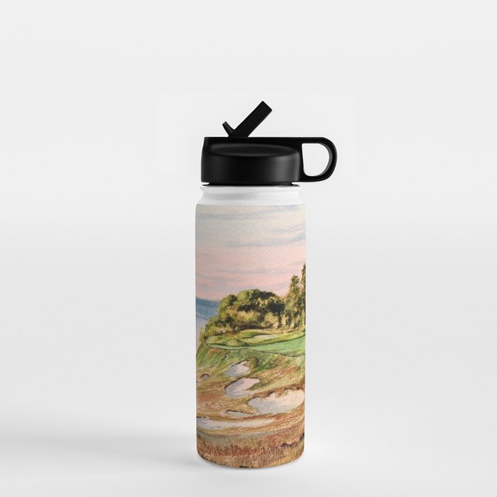 Whistling Straits Golf Course Water Bottle Gallery Image 1