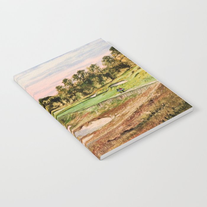 Whistling Straits Golf Course Notebook Gallery Image 1
