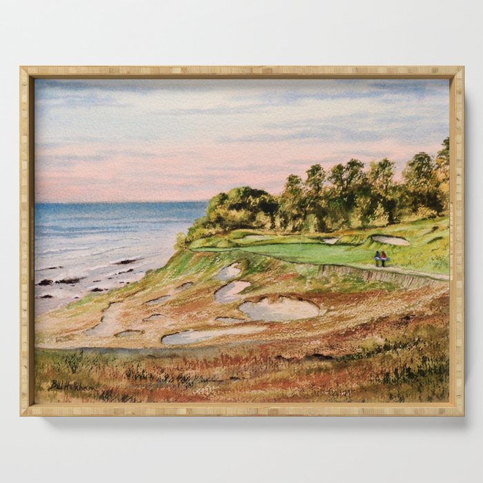 Whistling Straits Golf Course Serving Tray Gallery Image 1