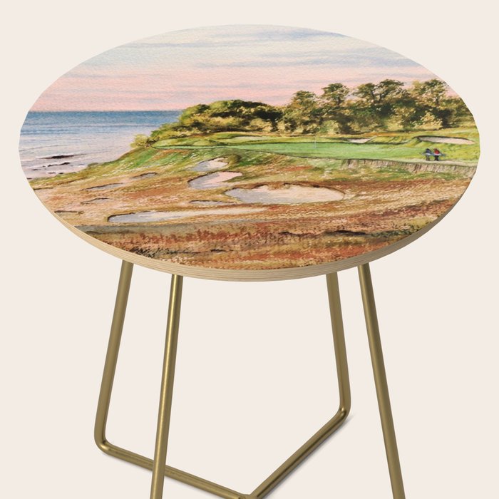 Whistling Straits Golf Course Side Table Gallery Image 2