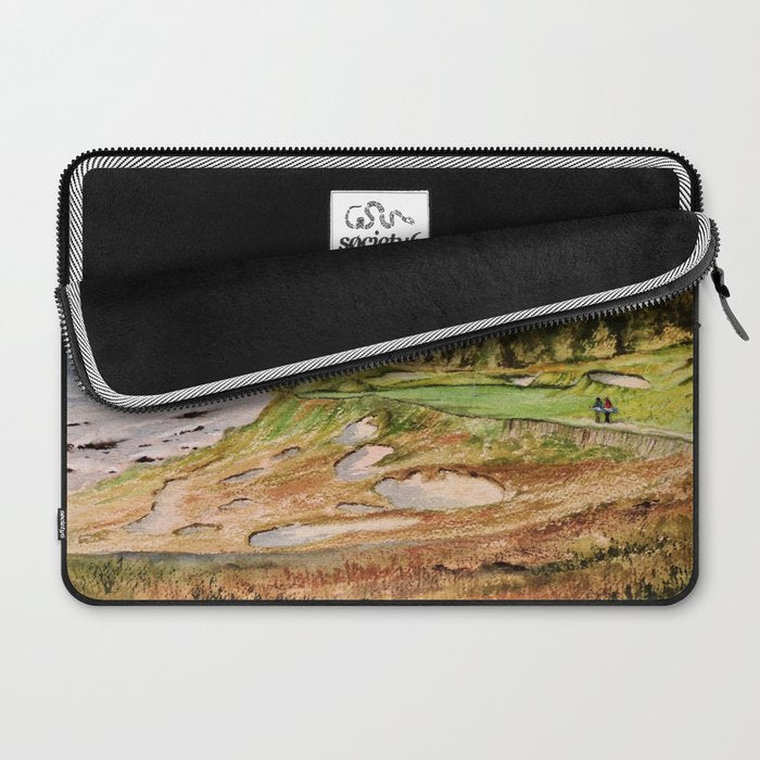 Whistling Straits Golf Course Laptop Sleeve Gallery Image 2
