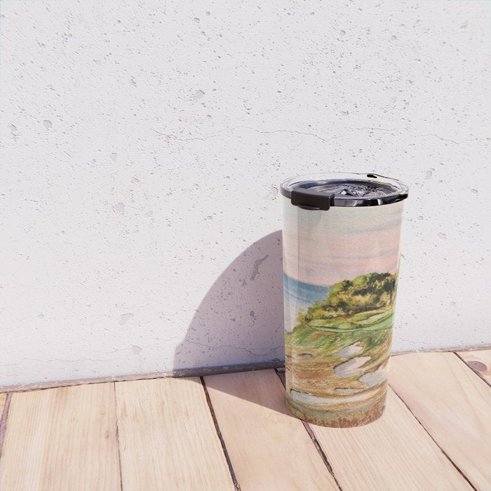 Whistling Straits Golf Course Travel Mug Gallery Image 4