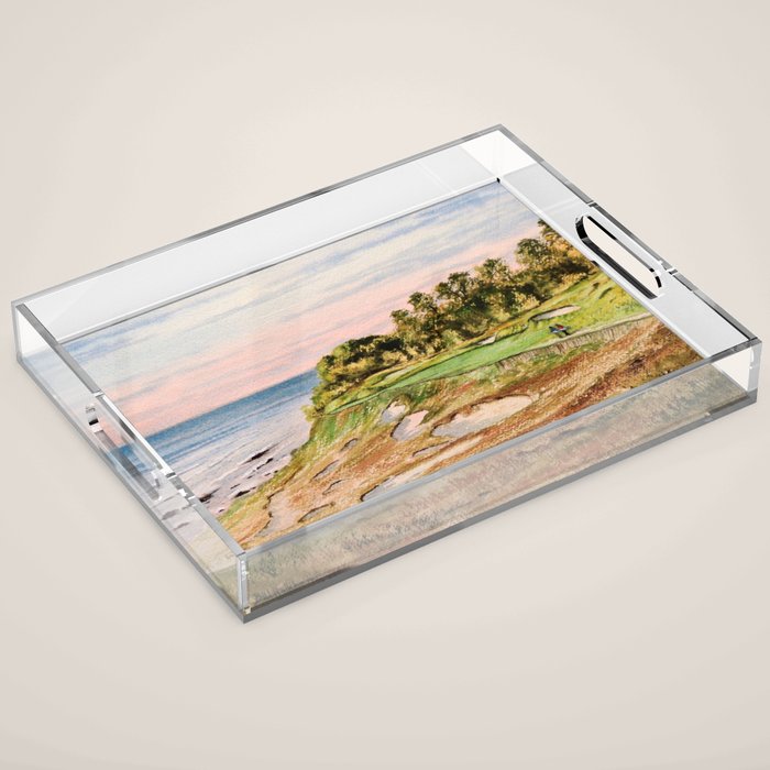 Whistling Straits Golf Course Acrylic Tray Gallery Image 1