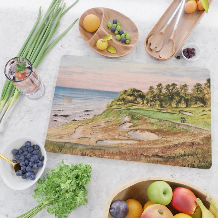 Whistling Straits Golf Course Cutting Board Gallery Image 2