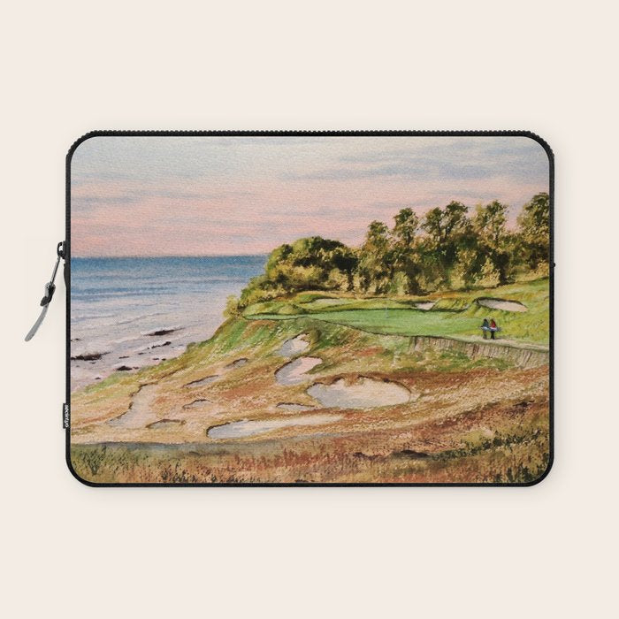 Whistling Straits Golf Course Laptop Sleeve Gallery Image 1