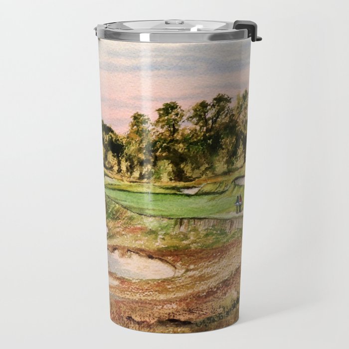 Whistling Straits Golf Course Travel Mug Gallery Image 2
