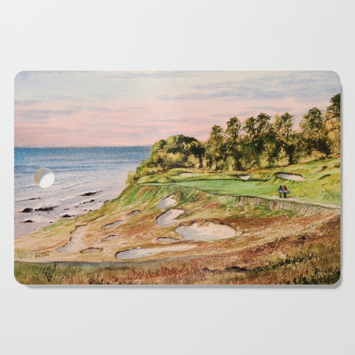 Whistling Straits Golf Course Cutting Board Gallery Image 1