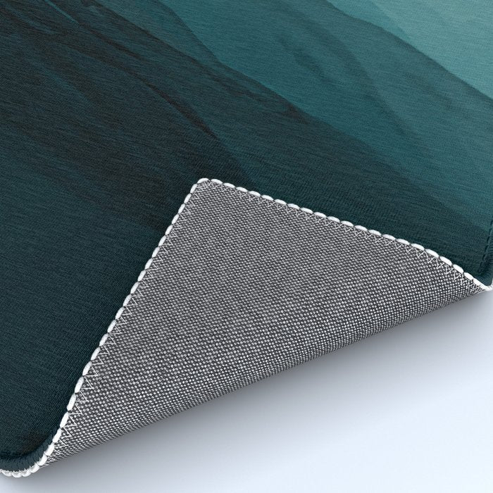 Waves Into The Depths | Wave Texture Design Rug Gallery Image 4