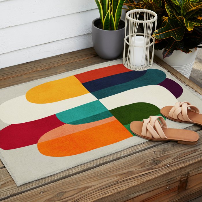 The Cure For Sleep Outdoor Rug Gallery Image 2