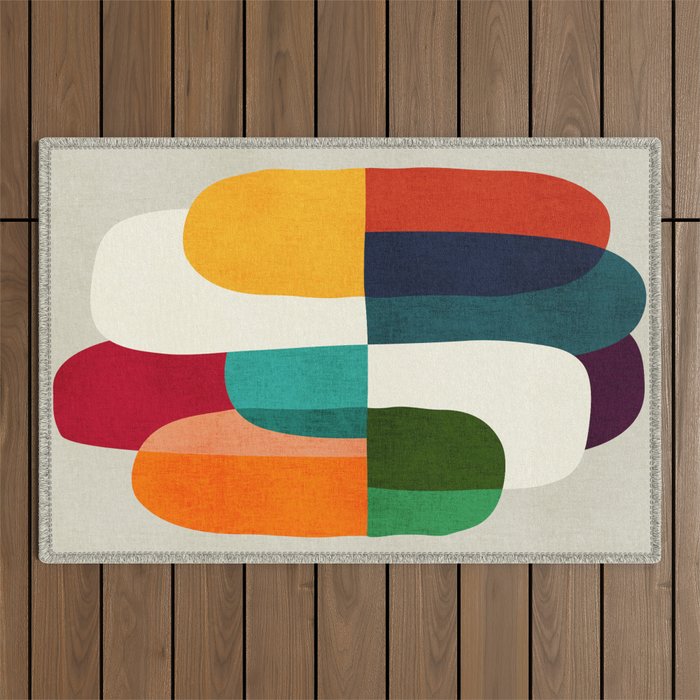 The Cure For Sleep Outdoor Rug Gallery Image 1
