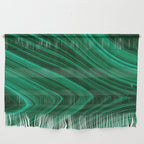 Malachite Green Marble Texture Wall Hanging Gallery Image 1