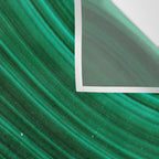 Malachite Green Marble Texture Wall Tapestry Gallery Image 3
