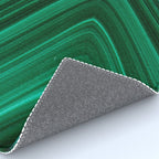 Malachite Green Marble Texture Rug Gallery Image 4