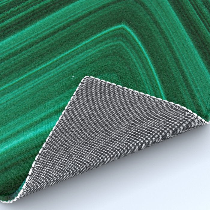 Malachite Green Marble Texture Rug Gallery Image 4