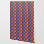 Checkered Multicolor Pattern XVIII Colorful Vibrant Wallpaper Gallery Image 2