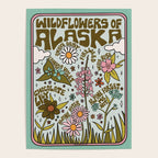 Alaska Wildflowers Poster Gallery Image 4