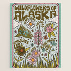 Alaska Wildflowers Jigsaw Puzzle Gallery Image 1