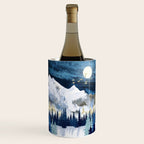 Moonlit Snow Wine Chiller Gallery Image 1