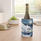 Moonlit Snow Wine Chiller Gallery Image 4