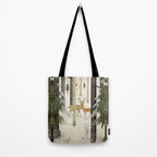 nature's way the deer Tote Bag Gallery Image 2