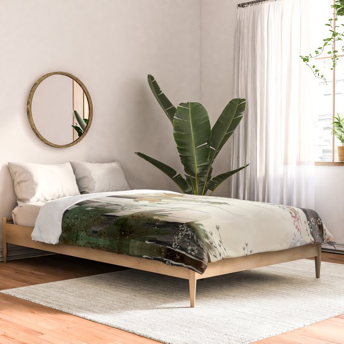 nature's way the deer Comforter Gallery Image 2