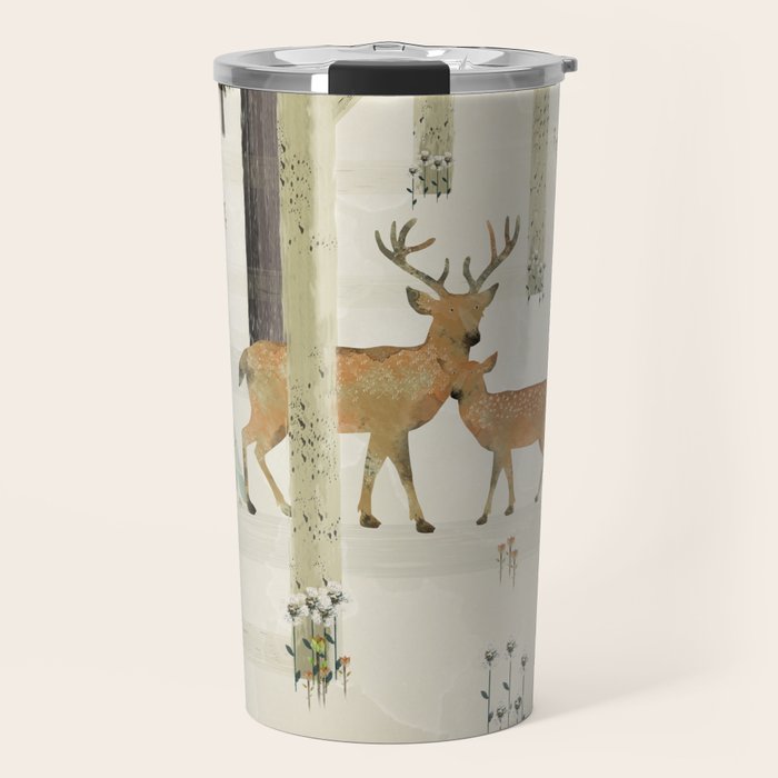 nature's way the deer Travel Mug Gallery Image 1