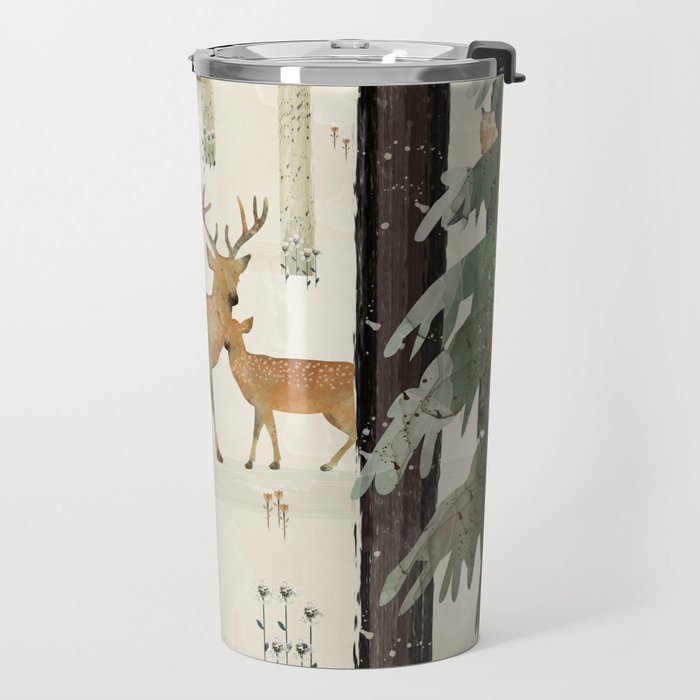 nature's way the deer Travel Mug Gallery Image 2
