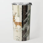 nature's way the deer Travel Mug Gallery Image 2