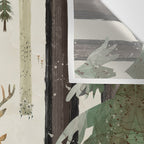 nature's way the deer Wall Tapestry Gallery Image 3