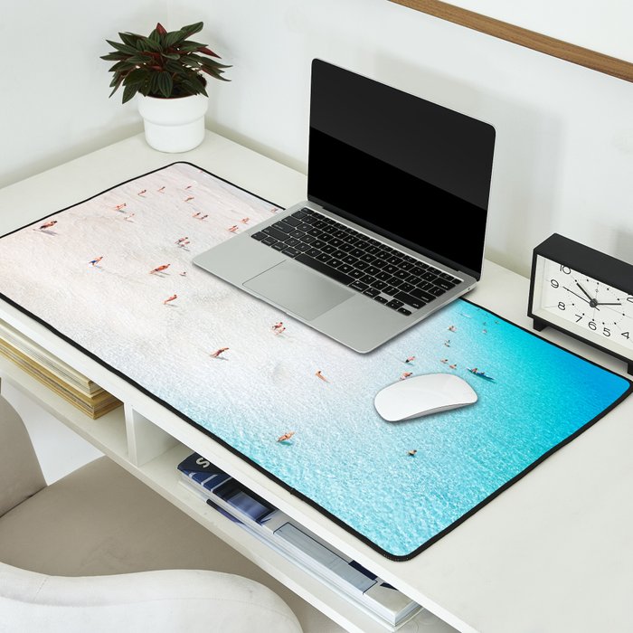 Beach Daydream Desk Mat Gallery Image 2