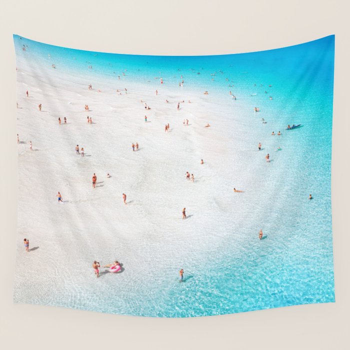 Beach Daydream Wall Tapestry Gallery Image 1