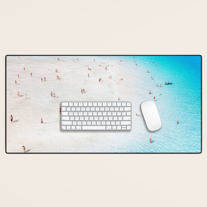 Beach Daydream Desk Mat Gallery Image 1