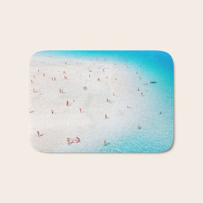 Beach Daydream Bath Mat Gallery Image 1