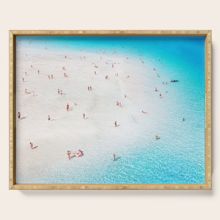 Beach Daydream Serving Tray Gallery Image 1