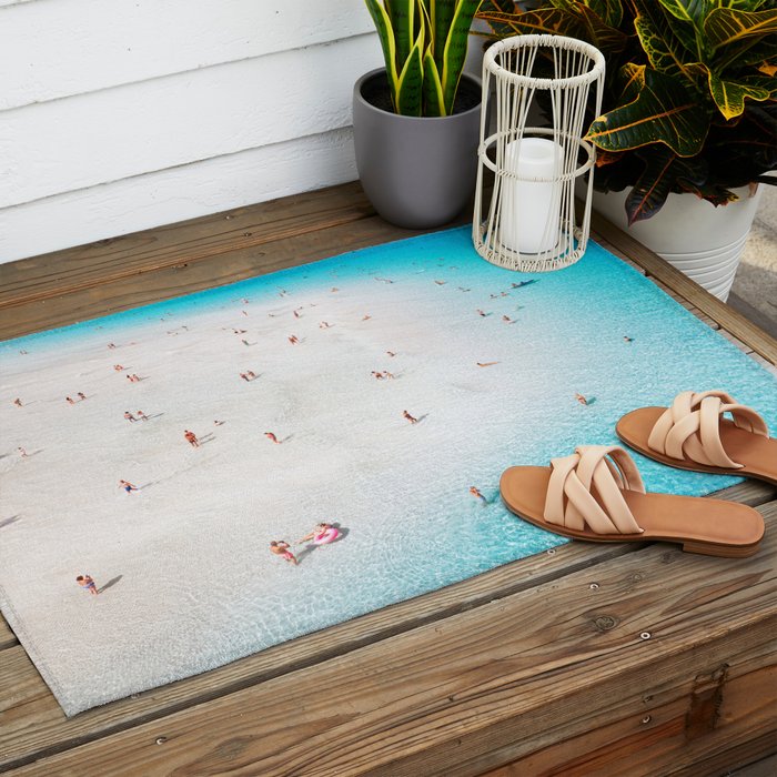 Beach Daydream Outdoor Rug Gallery Image 2