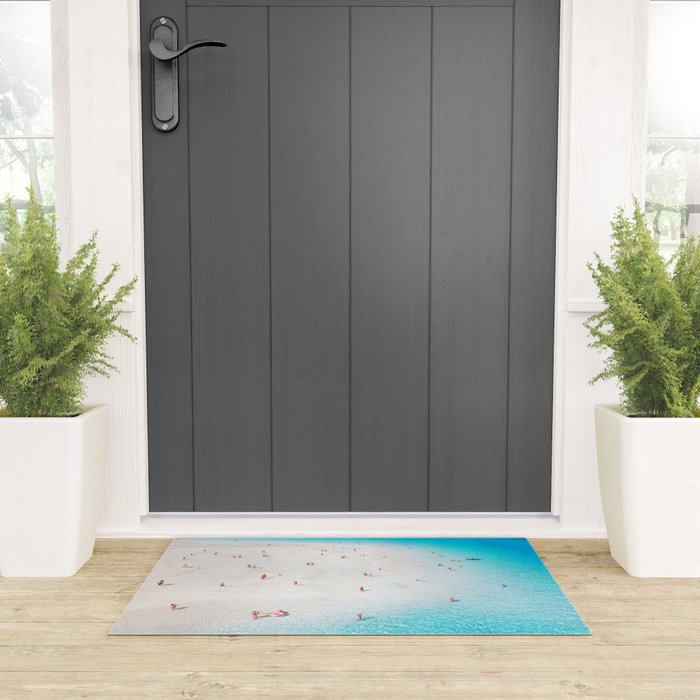 Beach Daydream Welcome Mat Gallery Image 3
