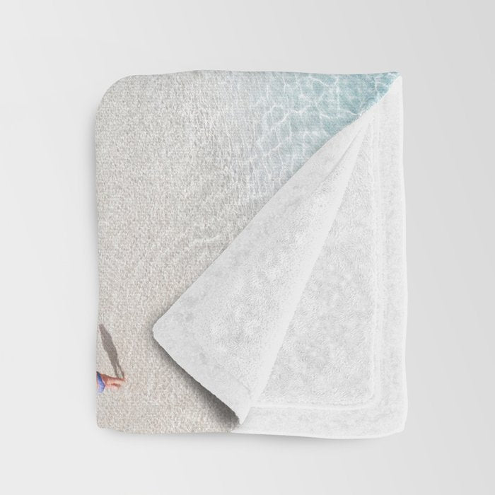 Beach Daydream Throw Blanket Gallery Image 3