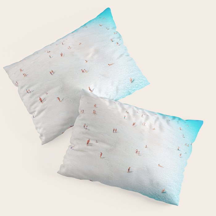 Beach Daydream Pillow Sham Gallery Image 1