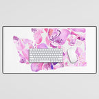 Washington State Rhododendron Desk Mat Gallery Image 1