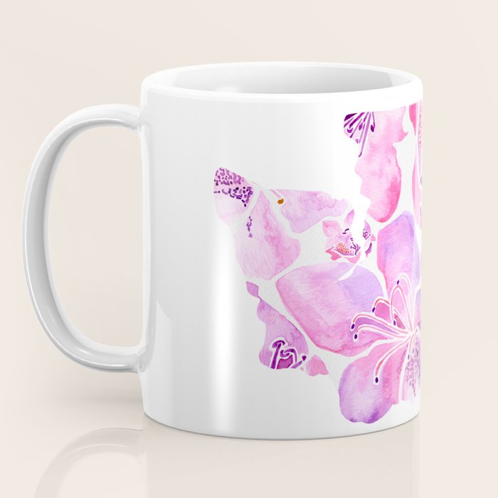 Washington State Rhododendron Coffee Mug Gallery Image 3