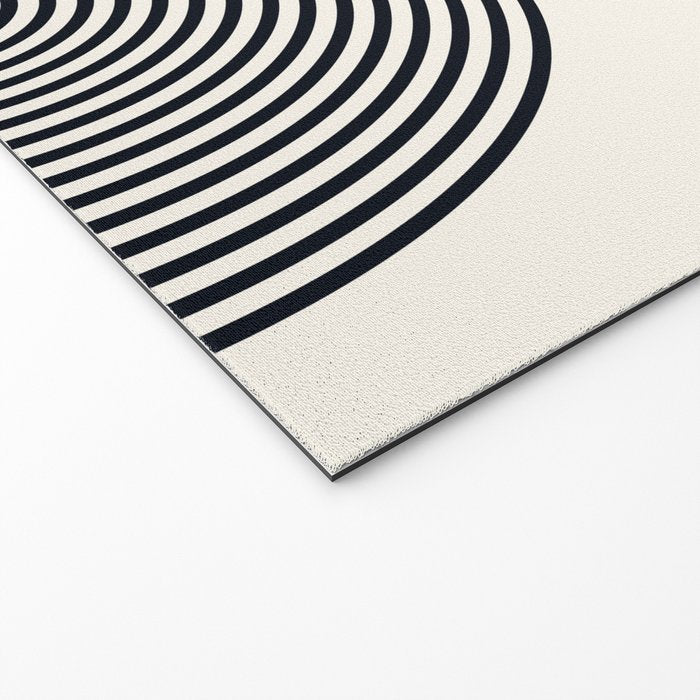 Abstraction_SUN_LINE_POP_ART_Minimalism_S001S Welcome Mat Gallery Image 2