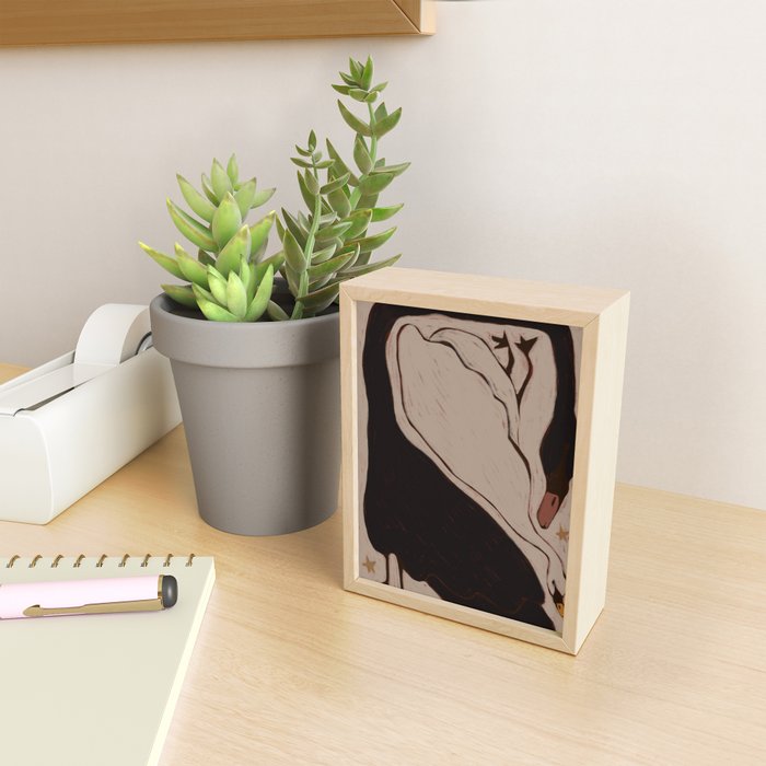 Safe With Me Mini Art Print Gallery Image 2