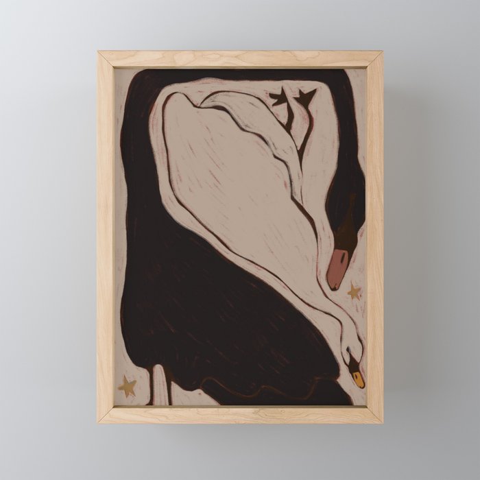 Safe With Me Mini Art Print Gallery Image 1