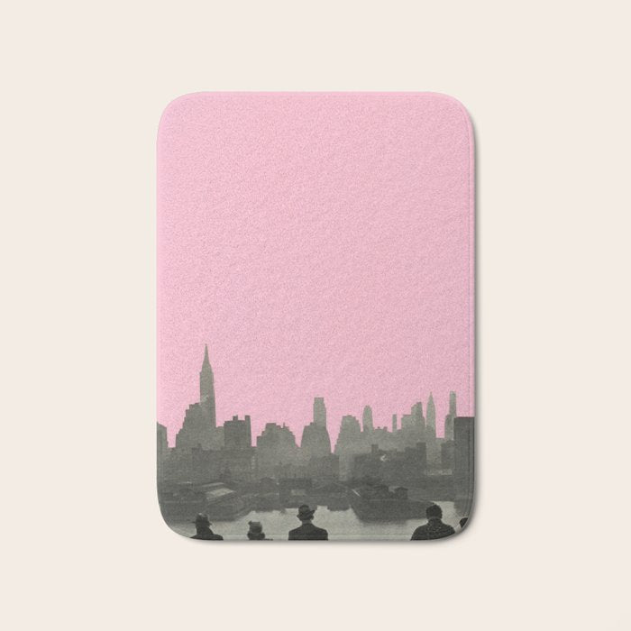 New York Nights Bath Mat Gallery Image 1