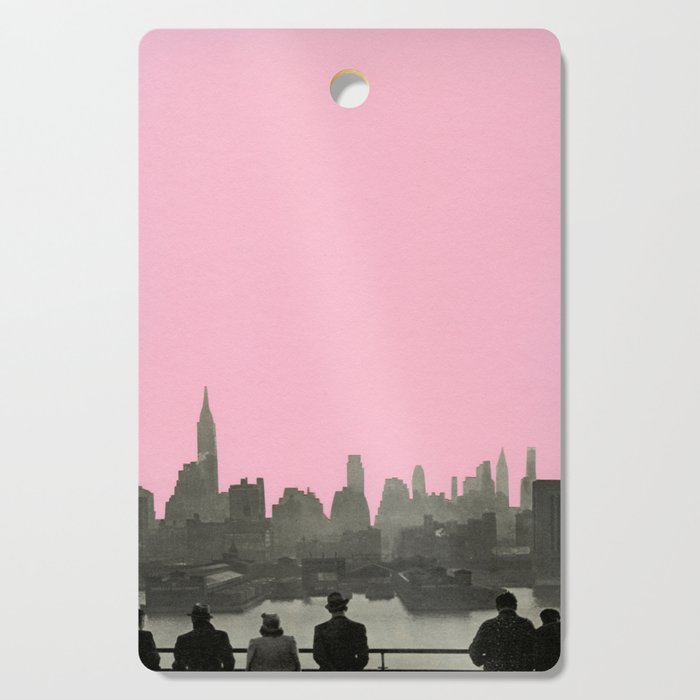 New York Nights Cutting Board Gallery Image 1