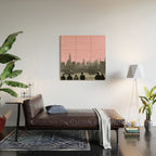 New York Nights Wood Wall Art Gallery Image 2