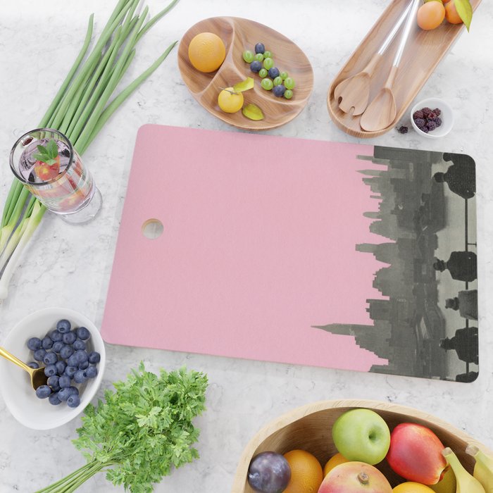 New York Nights Cutting Board Gallery Image 2