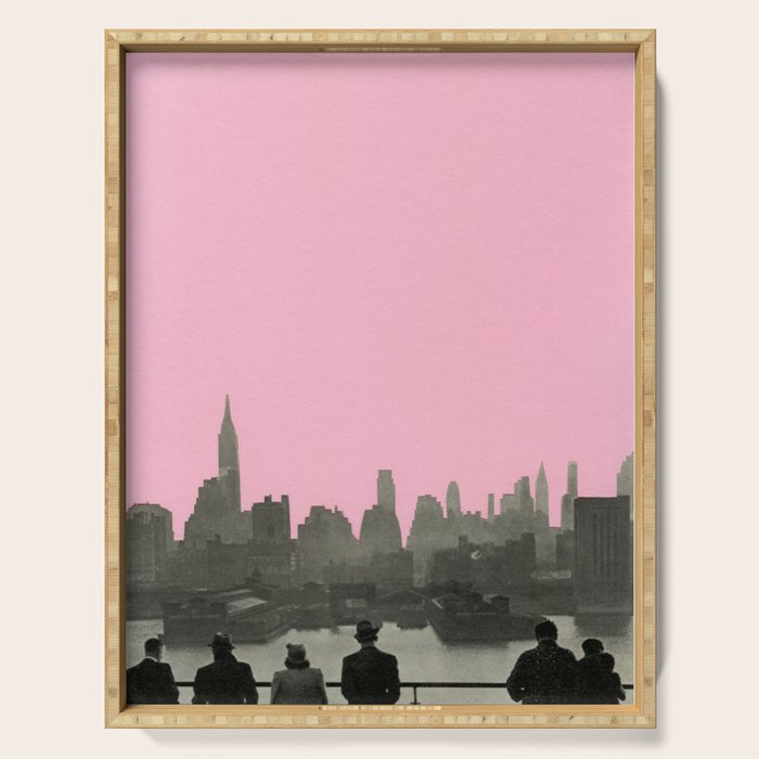 New York Nights Serving Tray Gallery Image 1