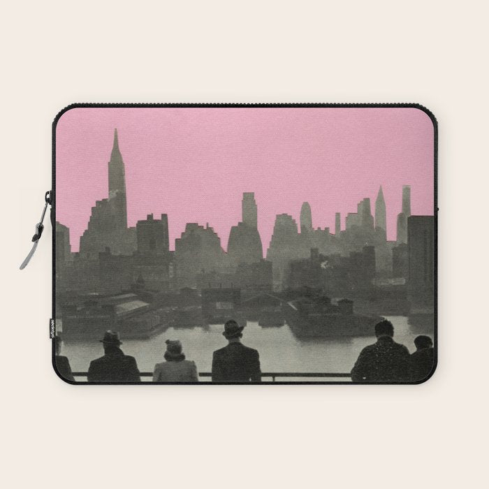 New York Nights Laptop Sleeve Gallery Image 1