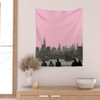 New York Nights Wall Tapestry Gallery Image 2